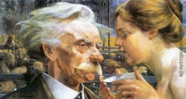 Porträt von Stanislaw Bryniarski Porträt von Stanislaw Bryniarski