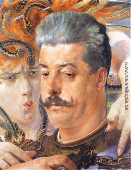 Porträt von Tadeusz Błotnicki mit Medusa Porträt von Tadeusz Błotnicki mit Medusa
