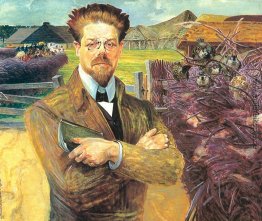 Porträt von Wladyslaw Reymont Porträt von Wladyslaw Reymont
