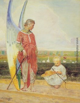 Engel und der kleine Hirtenjunge Engel und der kleine Hirtenjunge