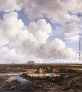 Ansicht von Haarlem mit Bleaching Grounds Ansicht von Haarlem mit Bleaching Grounds