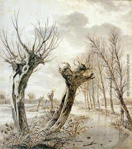 Landschaft im Winter Landschaft im Winter