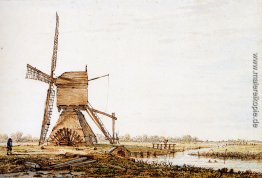 Landschaft mit Wassermühle Landschaft mit Wassermühle