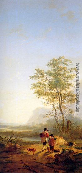 Italienische Landschaft Italienische Landschaft