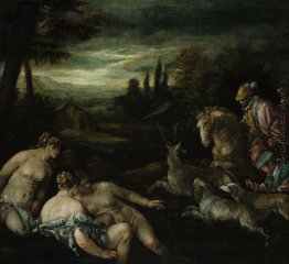 Diana und Aktäon Diana und Aktäon
