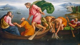 Der wunderbare Fischzug Der wunderbare Fischzug