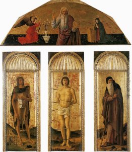Triptychon von St. Sebastian Triptychon von St. Sebastian