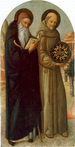 Heiligen Antonius Abt und St. Bernardino da Siena Heiligen Antonius Abt und St. Bernardino da Siena