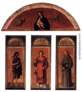 Triptychon von St Lawrence Triptychon von St Lawrence