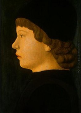 Profil Portrait eines Jungen Profil Portrait eines Jungen