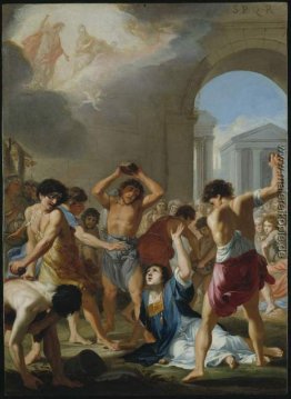 Das Martyrium von St Stephen Das Martyrium von St Stephen