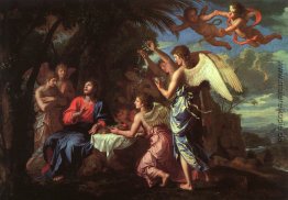 Christus Serviert von den Engeln Christus Serviert von den Engeln