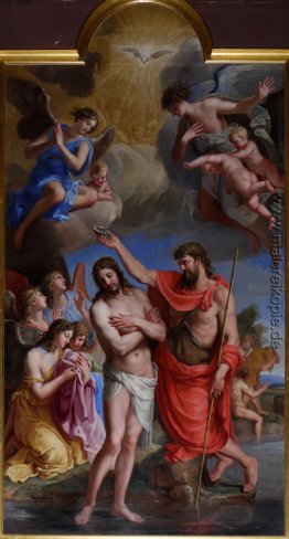 Die Taufe von Christus Die Taufe von Christus