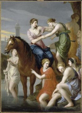 Clelia Querung des Tiber Clelia Querung des Tiber