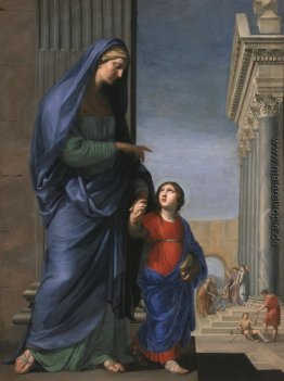 Sainte Anne führt die Jungfrau im Tempel Sainte Anne führt die Jungfrau im Tempel