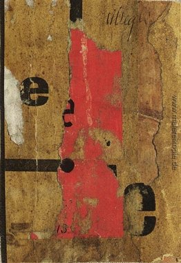 Affiche Laceré "Rue de la Douane" Affiche Laceré "Rue de la Douane"