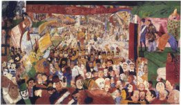 Eintritt in Brüssel Christi 1889 Eintritt in Brüssel Christi 1889