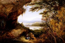 Szene auf dem Hudson (Rip Van Winkle) Szene auf dem Hudson (Rip Van Winkle)