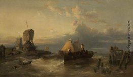 Dordrecht, Niederlande. Fischerboote Dordrecht, Niederlande. Fischerboote