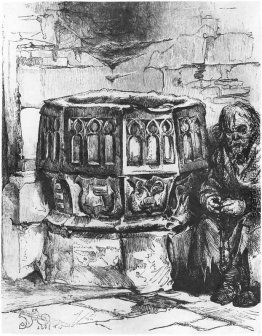 Weihwasserbecken Weihwasserbecken