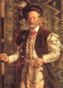 Porträt von Mikołaj Zyblikiewicz Porträt von Mikołaj Zyblikiewicz