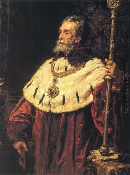 Porträt von Stanisław Tarnowski Porträt von Stanisław Tarnowski