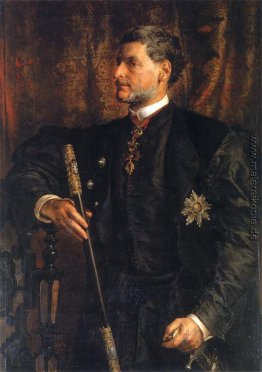 Porträt von Alfred Potocki Porträt von Alfred Potocki