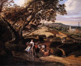 Eine pastorale Landschaft Eine pastorale Landschaft