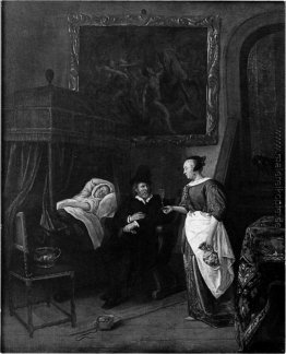 Arzt `Besuch Arzt `Besuch