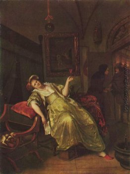 Ankunft eines Besucher Ankunft eines Besucher