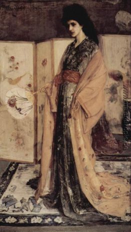 Die Prinzessin vom Land des Porzellans (Skizze für Rose und Silb Die Prinzessin vom Land des Porzellans (Skizze für Rose und Silb