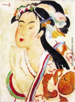 Der japanische Frau Der japanische Frau