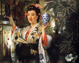 Der japanische Vase Der japanische Vase