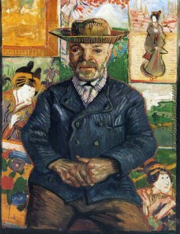 Porträt von Père Tanguy Porträt von Père Tanguy