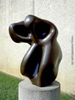 Beschwörung einer Form: Mensch, Mond, spektraler Beschwörung einer Form: Mensch, Mond, spektraler