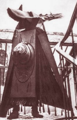 Kostüm für die Ausführung des Testaments des Marquis de Sade Kostüm für die Ausführung des Testaments des Marquis de Sade