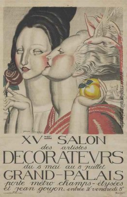 Plakat für XVme Salon des Artistes Decorateurs Plakat für XVme Salon des Artistes Decorateurs