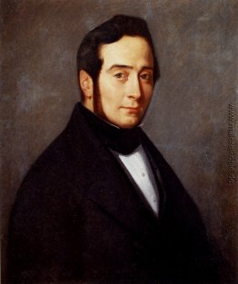 Porträt von Eugene Canoville Porträt von Eugene Canoville