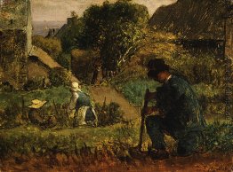 Garten-Szene Garten-Szene