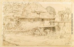 Wassermühle in der Nähe von Vichy Wassermühle in der Nähe von Vichy