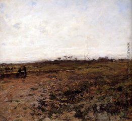Landschaft mit zwei Bäuerinnen Landschaft mit zwei Bäuerinnen