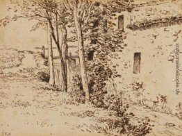 Wassermühle in der Nähe von Vichy Wassermühle in der Nähe von Vichy