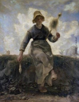 Der Spinner, Goatherd der Auvergne Der Spinner, Goatherd der Auvergne