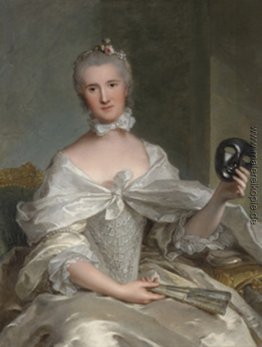 Portrait de la Comtesse de Sérent Portrait de la Comtesse de Sérent