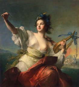 Terpsichore, die Muse des Tanzes Terpsichore, die Muse des Tanzes