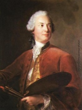 Porträt von Louis Tocqué Porträt von Louis Tocqué