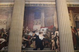 Tod von Saint-Geneviève, Panthéon, Paris Tod von Saint-Geneviève, Panthéon, Paris