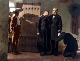 Die letzten Momente von Maximilian, Kaiser von Mexiko Die letzten Momente von Maximilian, Kaiser von Mexiko