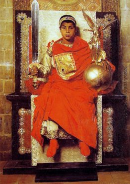 Der byzantinische Kaiser Honorius Der byzantinische Kaiser Honorius