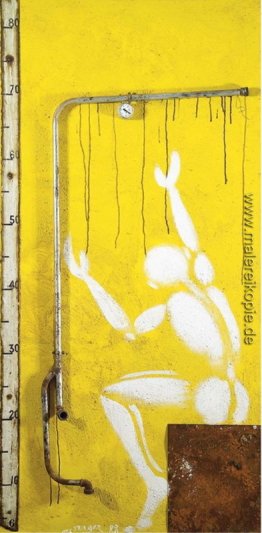 Palissade jaune Palissade jaune